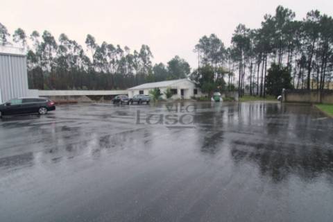 Armazém Rio Meão 1.700 m2 de área coberta + Logradouro e PT próprio 