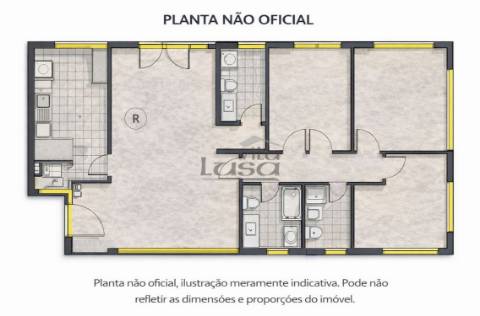 T2 + escritório no Passeio Alegre | Vista Rio | Foz do Douro