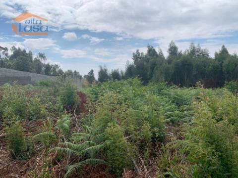 Terreno com 8300m2 com projeto aprovado para moradia térrea de 4 frentes em Castelo da Maia.