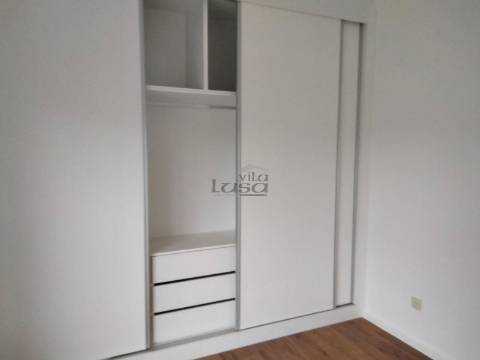 Apartamento T3 em Aguas Santas junto à Picua