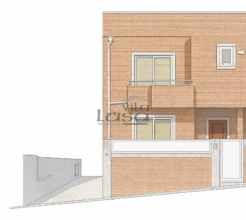 Moradia 3 Frentes Rotunda de Santo Ovídio