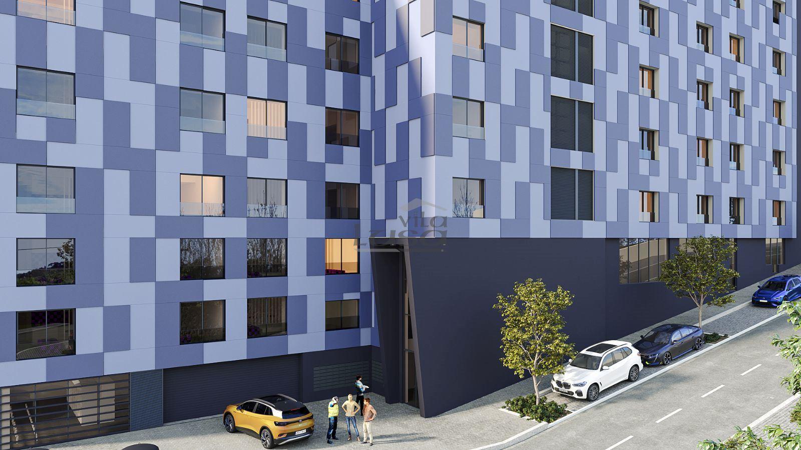 T1+1 com lugar de garagem e arrumos no Centro de Gaia.