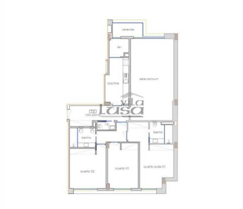 Fantástico T3 na Avenida da Boa Vista 