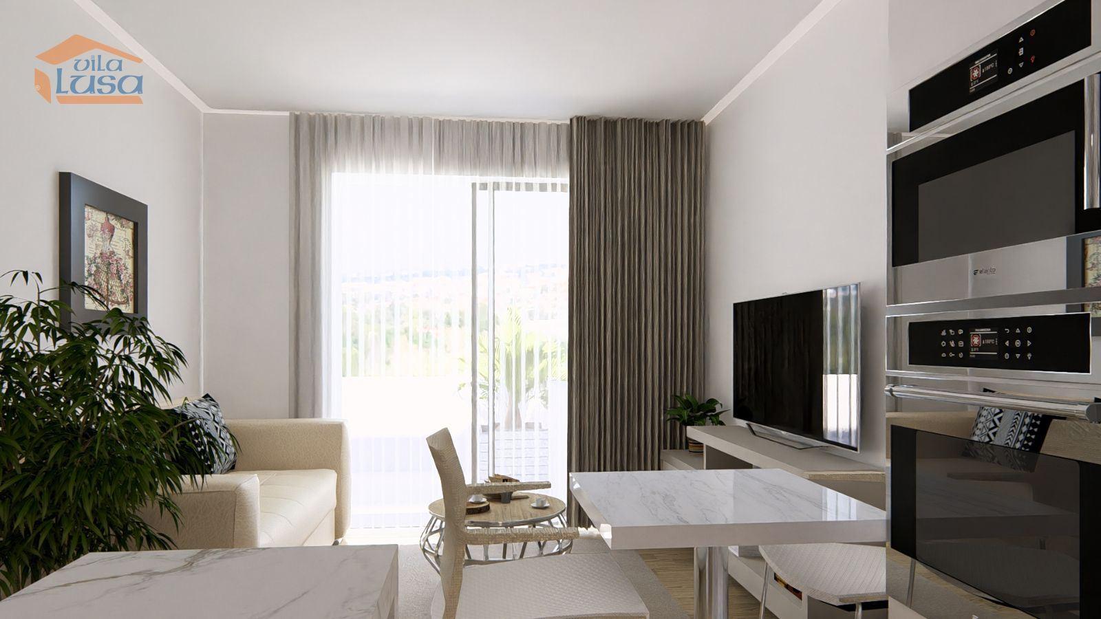 Apartamento T1 Novo com garagem em Vilar de Paraiso, Vila Nova de Gaia