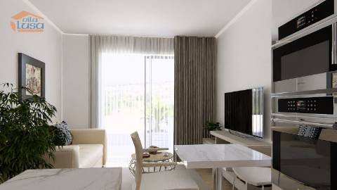 Apartamento T1 Novo com garagem em Vilar de Paraiso, Vila Nova de Gaia