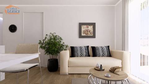 Apartamento T1 Novo com garagem em Vilar de Paraiso, Vila Nova de Gaia