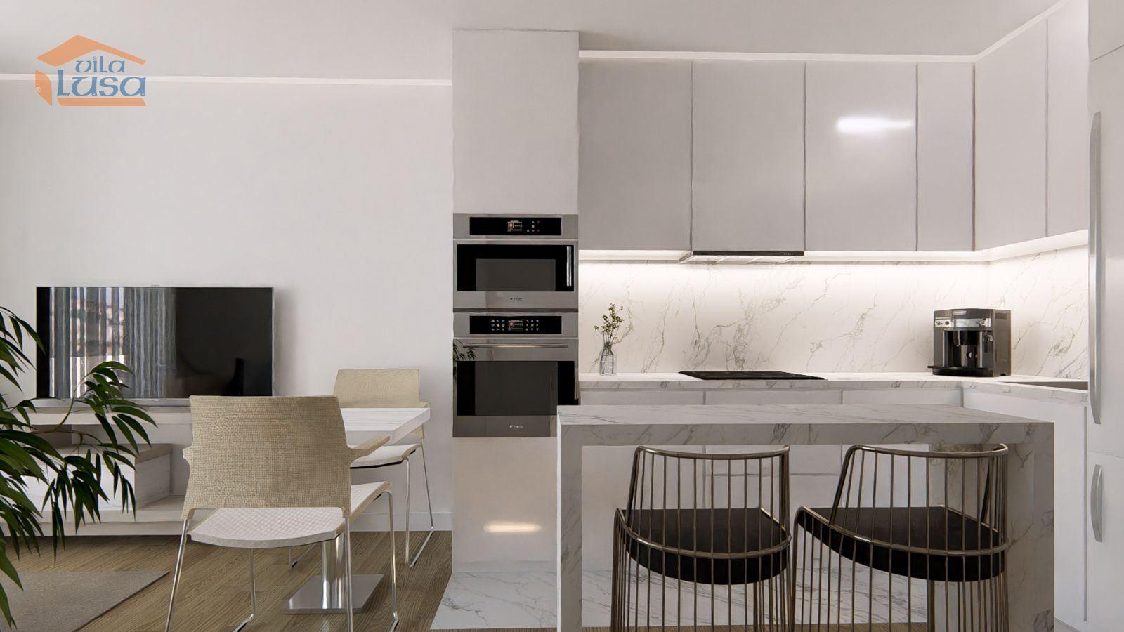 Apartamento T1 Novo com garagem em Vilar de Paraiso, Vila Nova de Gaia