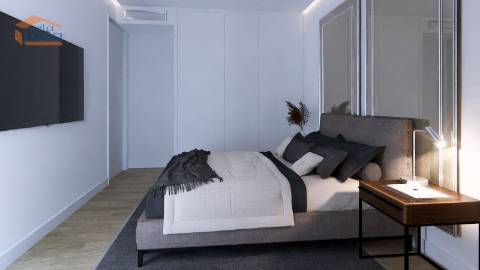 Apartamento T1 Novo com garagem em Vilar de Paraiso, Vila Nova de Gaia
