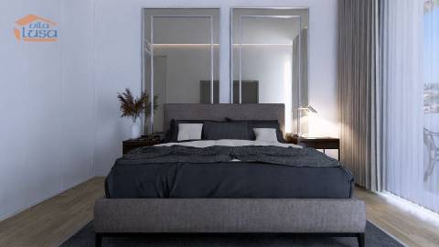 Apartamento T1 Novo com garagem em Vilar de Paraiso, Vila Nova de Gaia