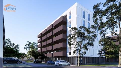 Apartamento T1 Novo com garagem em Vilar de Paraiso, Vila Nova de Gaia