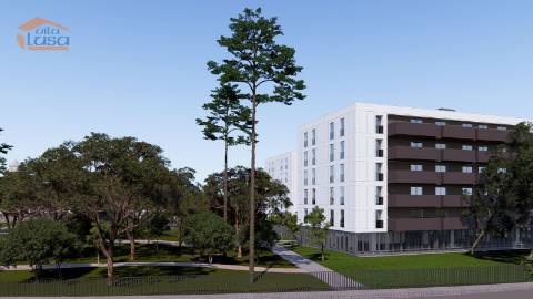Apartamento T1 Novo com garagem em Vilar de Paraiso, Vila Nova de Gaia