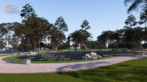 Apartamento T1 Novo com garagem em Vilar de Paraiso, Vila Nova de Gaia