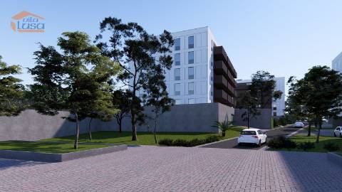 Apartamento T1 Novo com garagem em Vilar de Paraiso, Vila Nova de Gaia