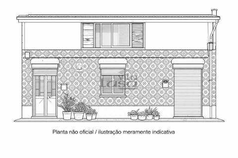 Casa T2+2 em Oliveira do Douro V.N de Gaia.