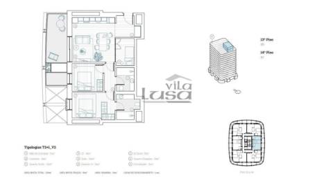 T2+1 Novo Paranhos, Porto.