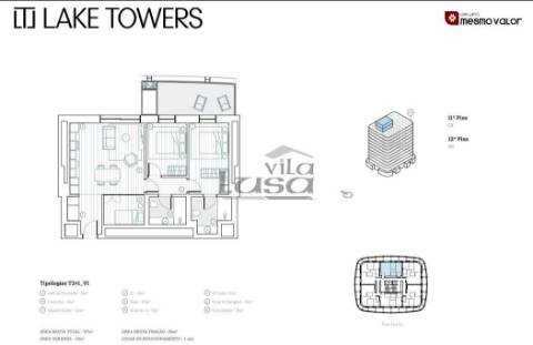 T2+1 Novo Paranhos, Porto.