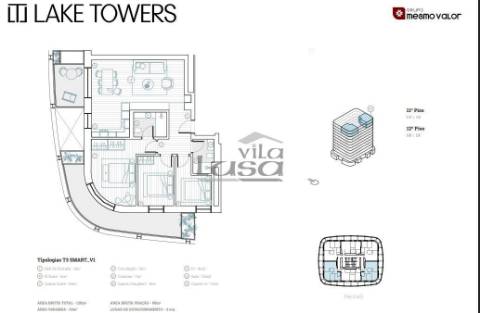 T3 Novo Paranhos, Porto.