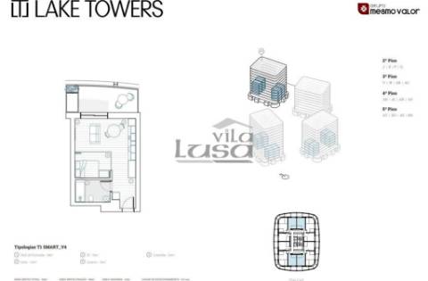 T1 Novo Paranhos, Porto.