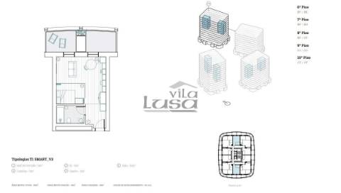 T1 Novo Paranhos, Porto.