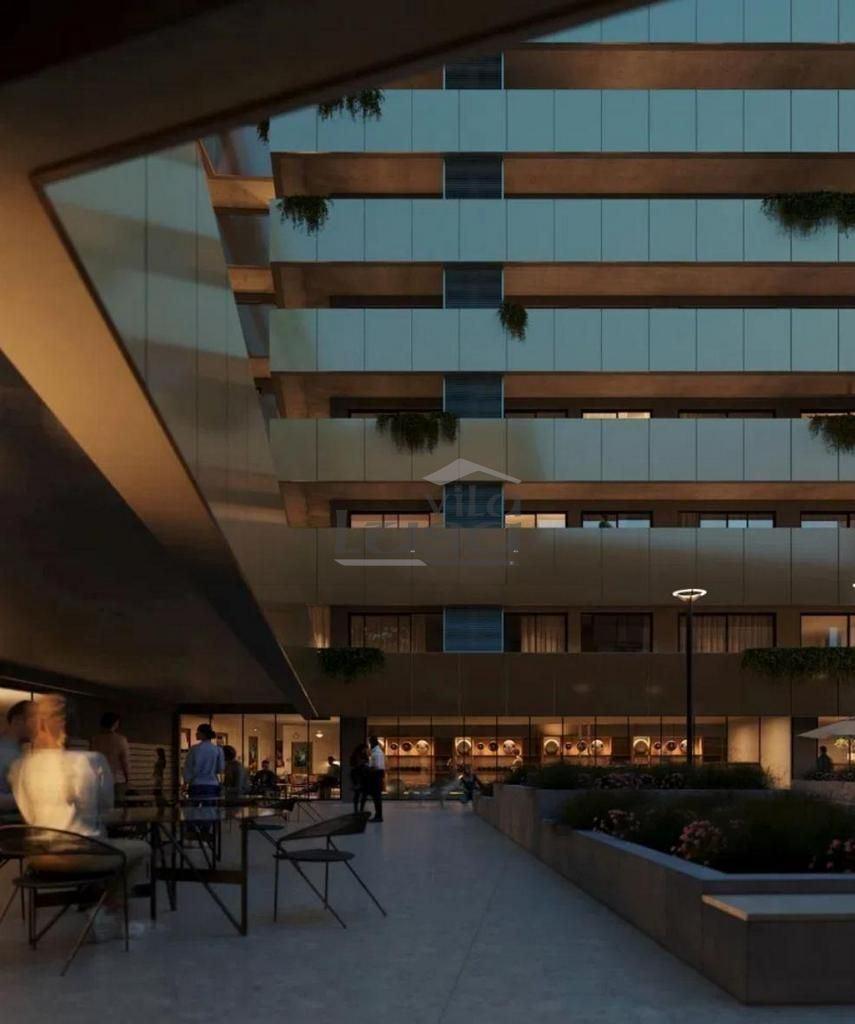 T0 Centro de Gaia com varanda e lugar de garagem