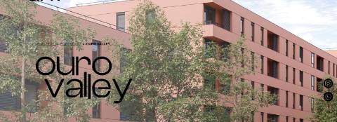 T1 Rio Tinto com varanda e lugar de garagem