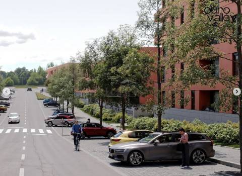 T1 Rio Tinto com varanda e lugar de garagem