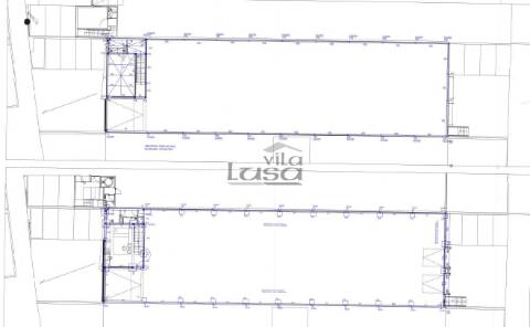 Armazém Industrial para Arrendamento | Zona Industrial de Alfena