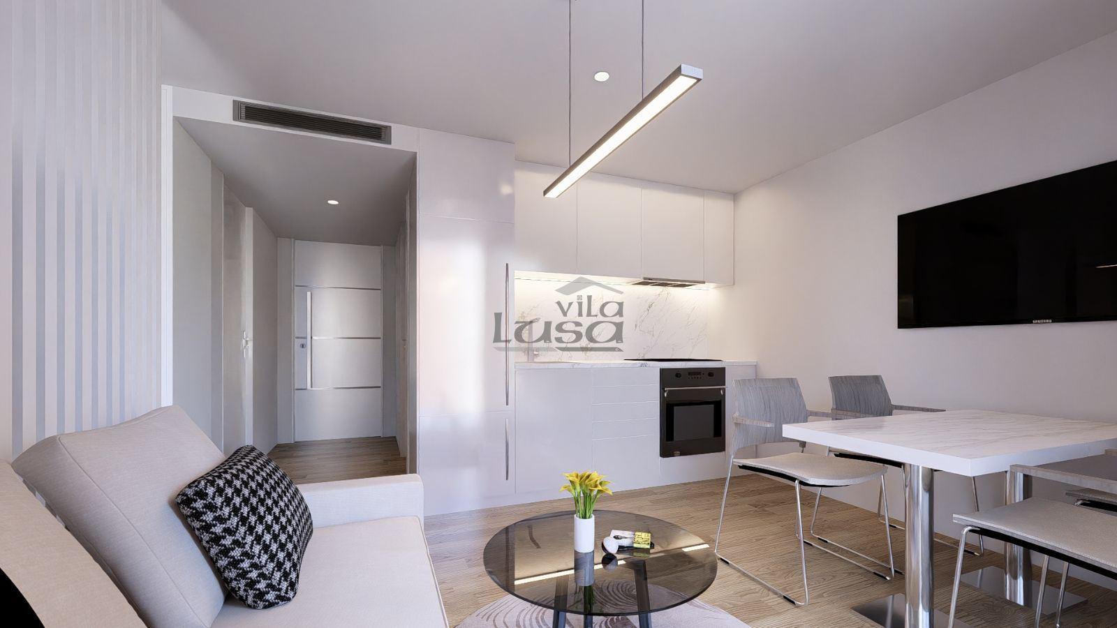 Armação de Pera T0+1 Novo com varanda e garagem 