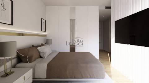 Armação de Pera T0+1 Novo com varanda e garagem 