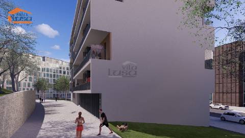 Armação de Pera T0+1 Novo com varanda e garagem 