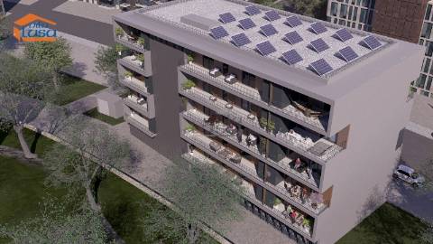 Armação de Pera T0+1 Novo com varanda e garagem 