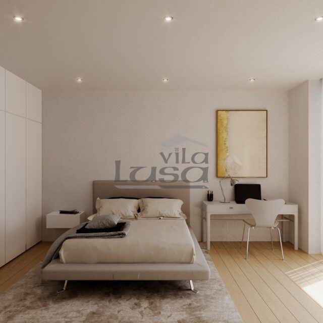 Apartamento T3 em construção no Amial