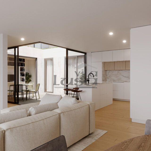 Apartamento T3 em construção no Amial