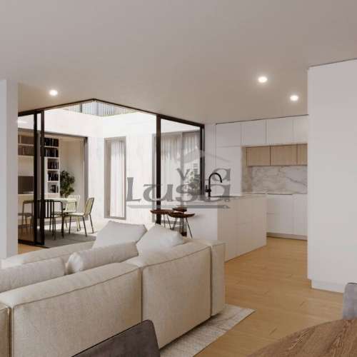 Apartamento T3 em construção no Amial