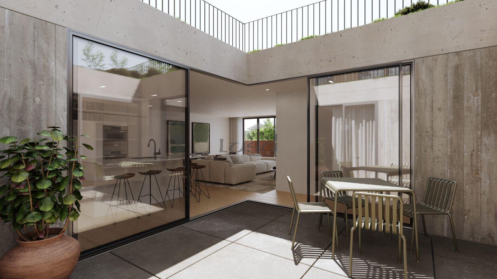 Apartamento T3 em construção no Amial