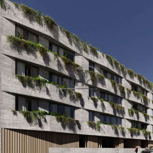 Apartamento T3 em construção no Amial