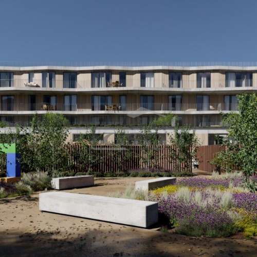 Apartamento T3 em construção no Amial