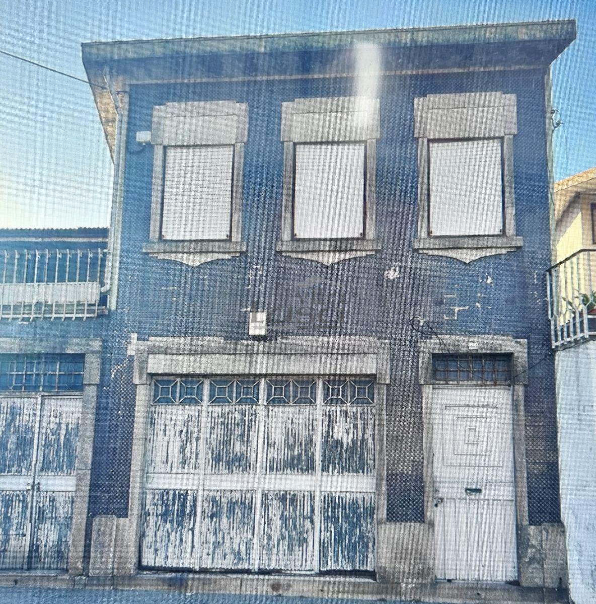 ARMAZEM DEVOLUTO (afetação para Indústria; comércio e habitação)