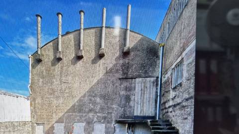 ARMAZEM DEVOLUTO (afetação para Indústria; comércio e habitação)