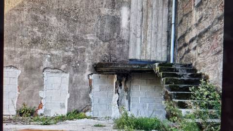 ARMAZEM DEVOLUTO (afetação para Indústria; comércio e habitação)