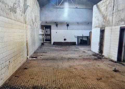 ARMAZEM DEVOLUTO (afetação para Indústria; comércio e habitação)