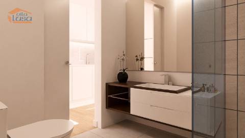 T0 Novo em Vilar do Paraíso, V.N. Gaia.