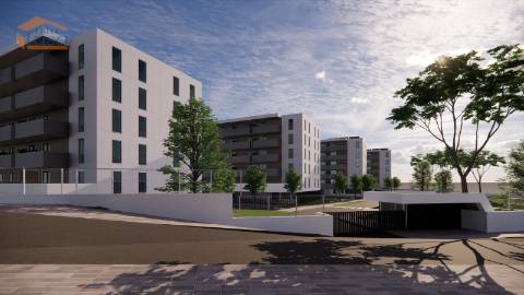 T0 Novo em Vilar de Paraiso, com varanda e lugar de garagem