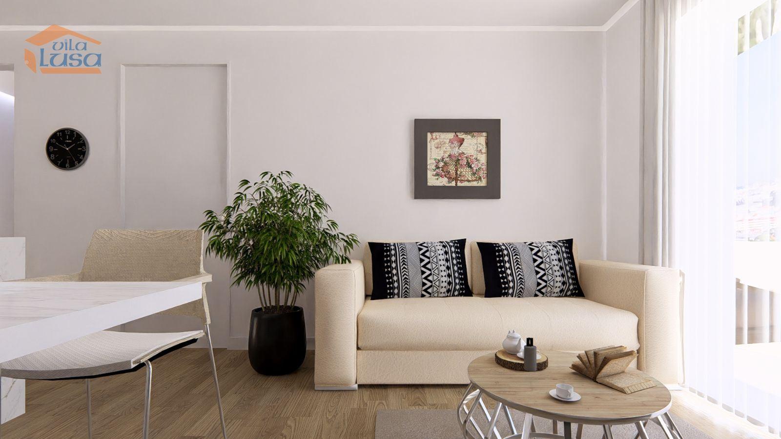 Apartamento T1 Novo com garagem em Vilar de Paraiso, Vila Nova de Gaia