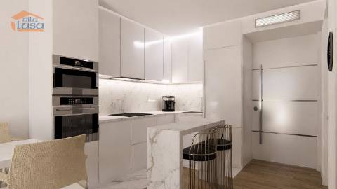 Apartamento T1 Novo com garagem em Vilar de Paraiso, Vila Nova de Gaia