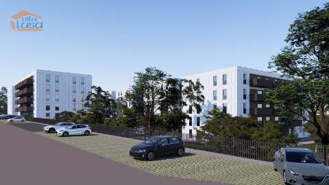 Apartamento T1 Novo com garagem em Vilar de Paraiso, Vila Nova de Gaia