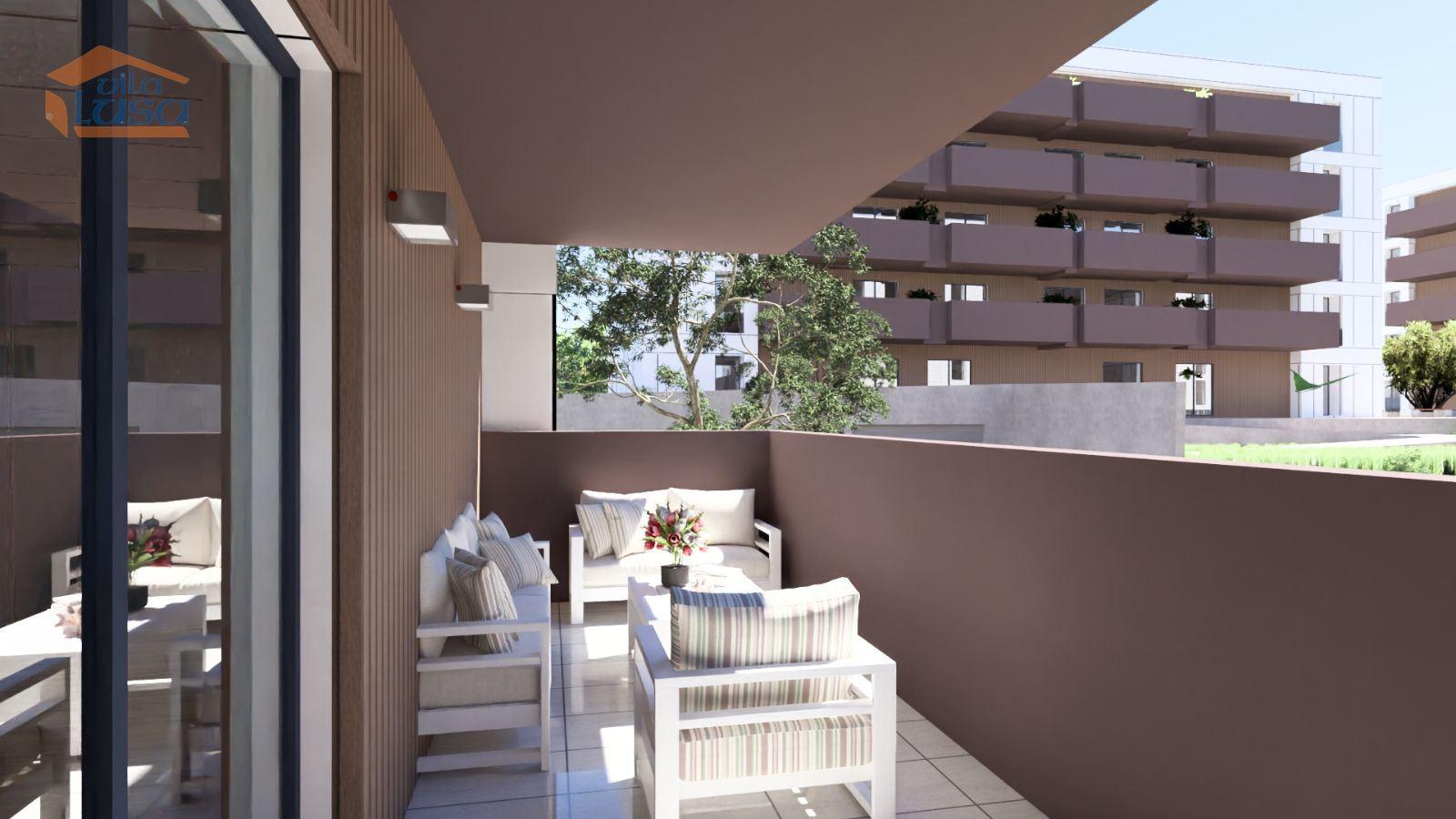 Apartamento T1 Novo varanda e lugar de garagem Vilar de Paraiso, Vila Nova de Gaia