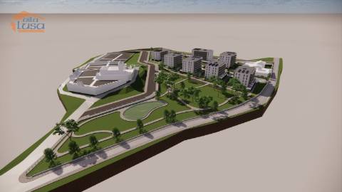 Apartamento T1 Novo varanda e lugar de garagem Vilar de Paraiso, Vila Nova de Gaia