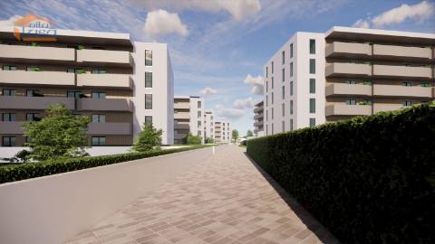 Apartamento T1 Novo varanda e lugar de garagem Vilar de Paraiso, Vila Nova de Gaia