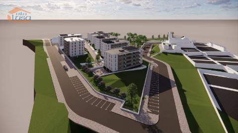 Apartamento T1 Novo varanda e lugar de garagem Vilar de Paraiso, Vila Nova de Gaia